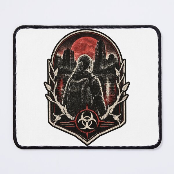 Item preview, Resident Evil Requiem Inspired Horror Design for Fans and Gamers designed and sold by slowhandsnot tt.