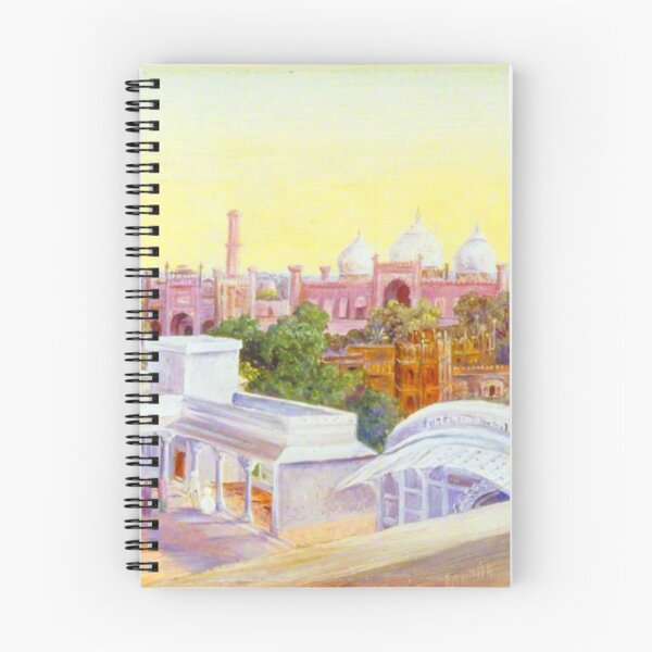 Item preview, Mosque of Lahore from the Palace by Marianne North (1878) designed and sold by Vernissage-dart.
