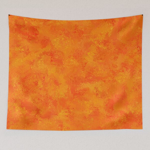 Item preview, Abstract Orange Pattern designed and sold by ArtbyDebbieC.