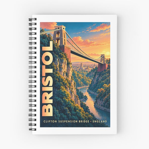 Item preview, Bristol - England designed and sold by GoodOldVintage.