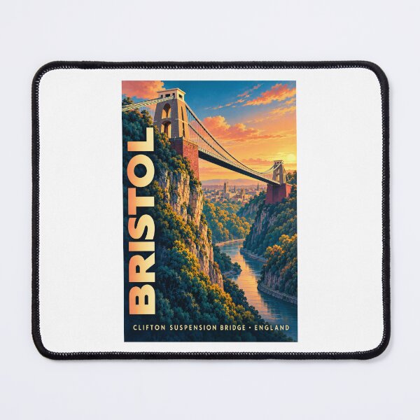 Item preview, Bristol - England designed and sold by GoodOldVintage.