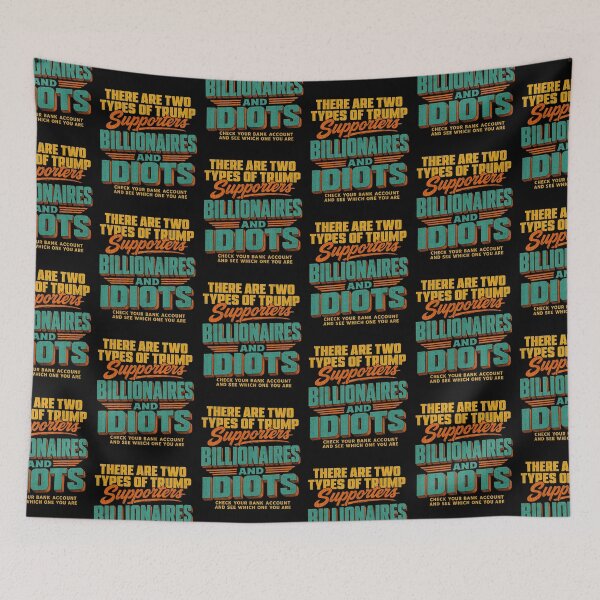 Item preview, Two Types Of Supporters Funny Political Satire Retro designed and sold by SEINENGAPPI8.