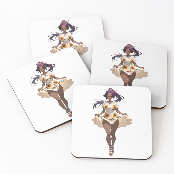 Item preview, Yoruichi Sundress Season Girl Anime Meme Funny Casual designed and sold by sutton-sorenson.