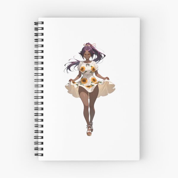 Item preview, Yoruichi Sundress Season Girl Anime Meme Funny Casual designed and sold by sutton-sorenson.