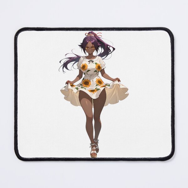 Item preview, Yoruichi Sundress Season Girl Anime Meme Funny Casual designed and sold by sutton-sorenson.