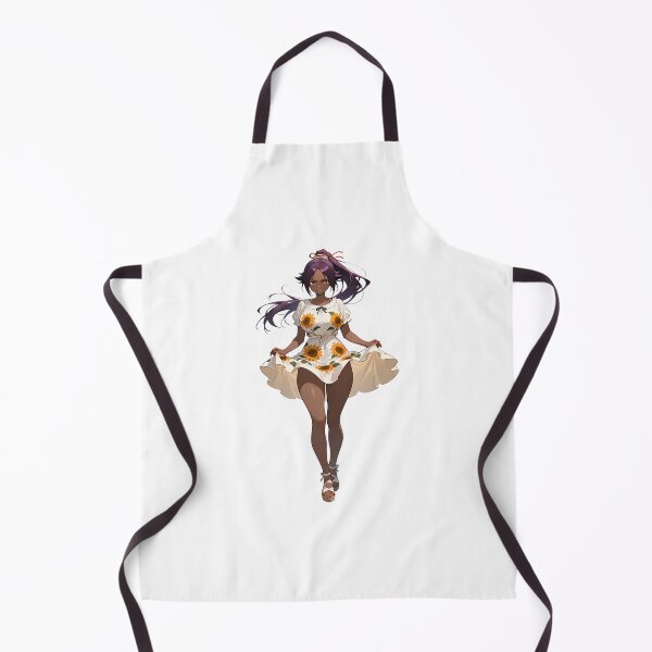 Item preview, Yoruichi Sundress Season Girl Anime Meme Funny Casual designed and sold by sutton-sorenson.