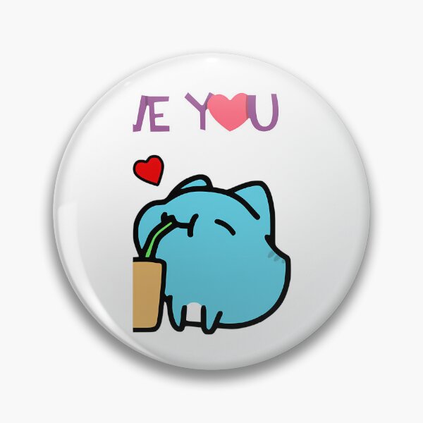 Item preview, Bugcat Capoo I Love You designed and sold by darden-shan.