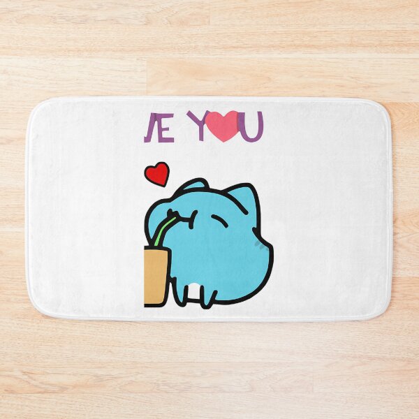 Item preview, Bugcat Capoo I Love You designed and sold by darden-shan.