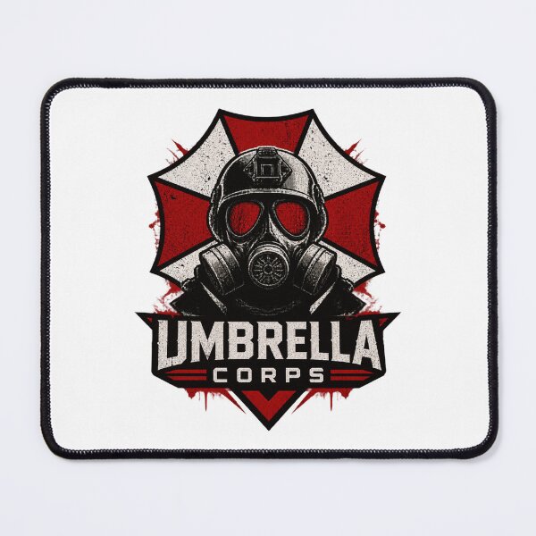 Item preview, Resident Evil Inspired Umbrella Corps Logo Design designed and sold by slowhandsnot tt.