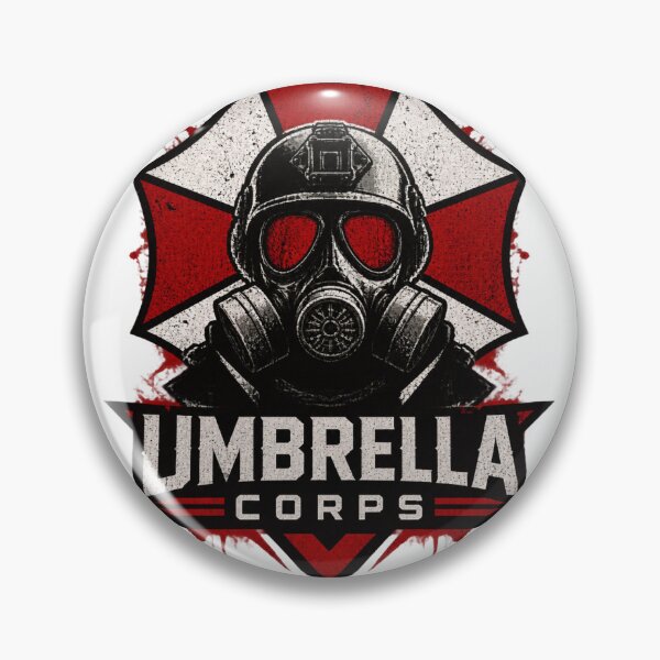 Item preview, Resident Evil Inspired Umbrella Corps Logo Design designed and sold by slowhandsnot tt.