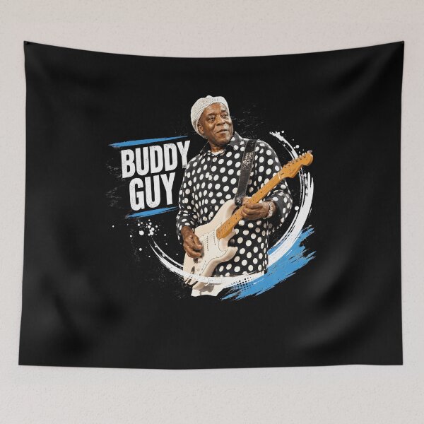 Item preview, Buddy Guy Blues Legend Guitar designed and sold by MarianSelene.