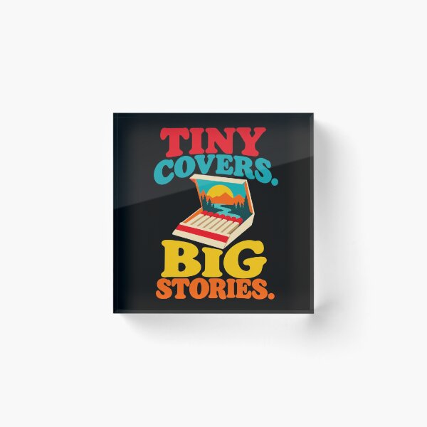 Item preview, Tiny Covers Big Stories Vintage Matchbook Collecting designed and sold by DreamLayerStudio.