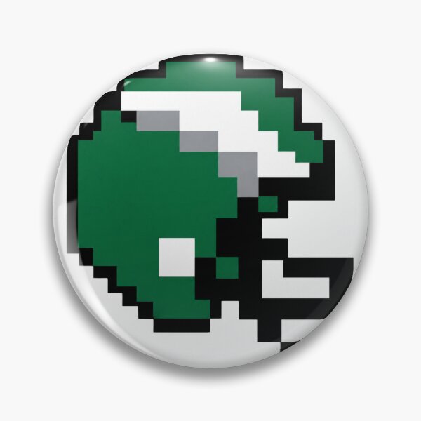 Item preview, Philadelphia Eagles Inspired Retro Football Helmet Design for Fans designed and sold by 37Shop.