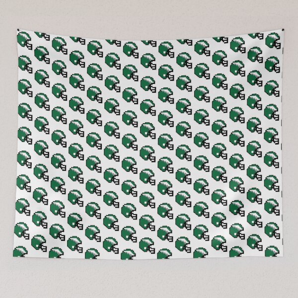 Item preview, Philadelphia Eagles Inspired Retro Football Helmet Design for Fans designed and sold by 37Shop.