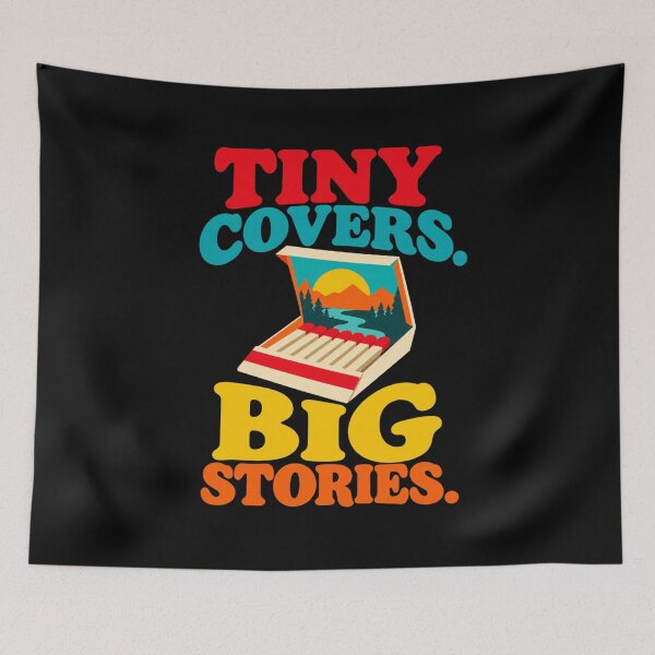 Item preview, Tiny Covers Big Stories Vintage Matchbook Collecting designed and sold by DreamLayerStudio.