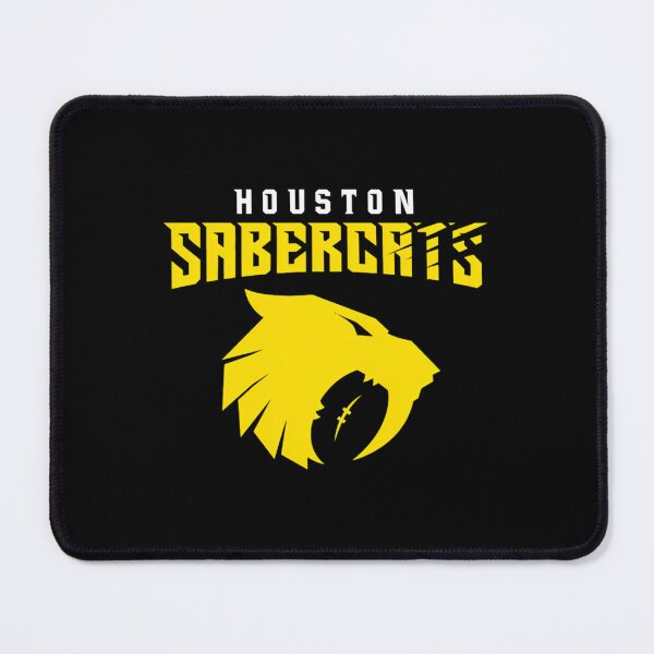 Item preview, Houston SaberCats Logo designed and sold by ETARLIA.