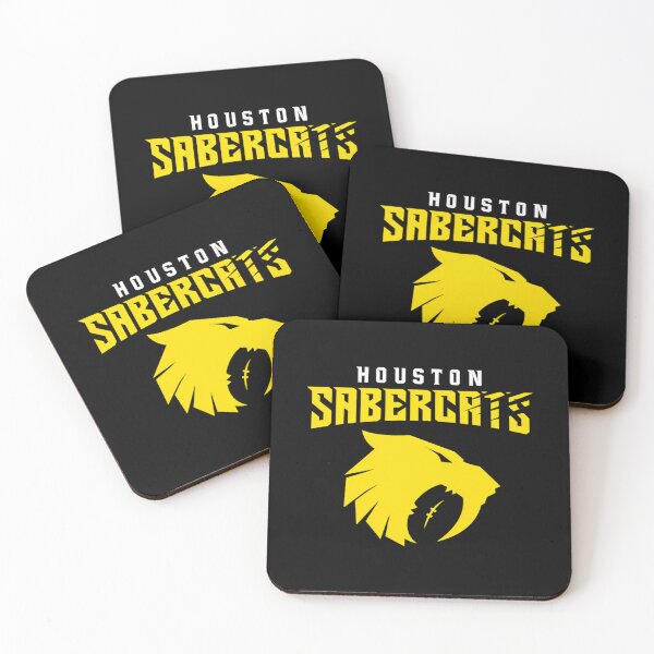 Item preview, Houston SaberCats Logo designed and sold by ETARLIA.