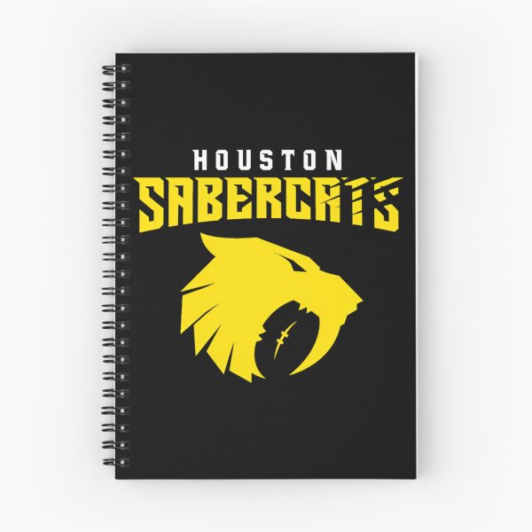 Item preview, Houston SaberCats Logo designed and sold by ETARLIA.