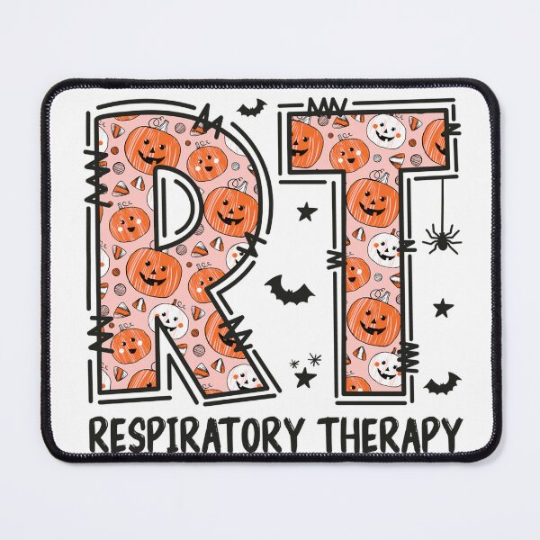 Item preview, Respiratory Therapy Halloween, Spooky Respiratory Therapist Long Sleeve T-Shirt designed and sold by gidget-gadget.