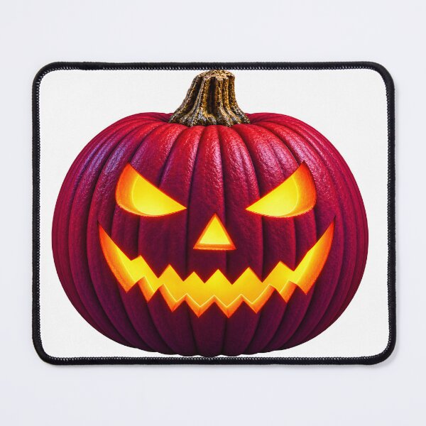 Item preview, of halloween pumpkin red and purple designed and sold by natalik2024.