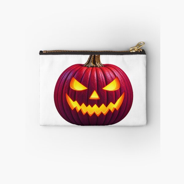 Item preview, of halloween pumpkin red and purple designed and sold by natalik2024.
