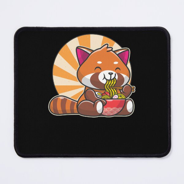 Item preview, Red-Panda-Ramen-Japanese-Noodles-Cute-Kawaii-Anime-Gifts-Girl-Teen designed and sold by krughmgpre.