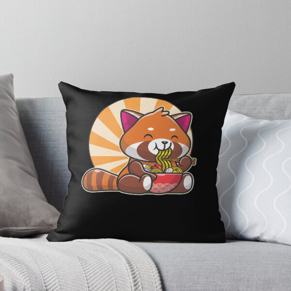 Item preview, Red-Panda-Ramen-Japanese-Noodles-Cute-Kawaii-Anime-Gifts-Girl-Teen designed and sold by krughmgpre.