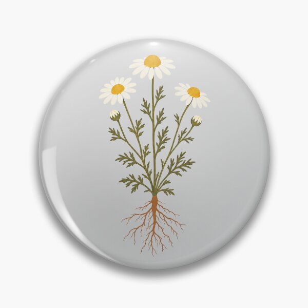 Item preview, Botanical Daisies with Exposed Roots designed and sold by hattie's.