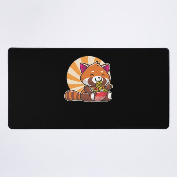 Item preview, Red-Panda-Ramen-Japanese-Noodles-Cute-Kawaii-Anime-Gifts-Girl-Teen designed and sold by krughmgpre.
