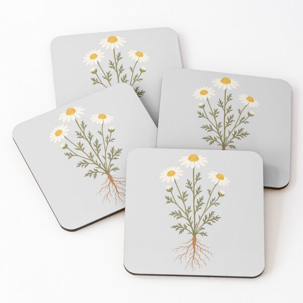 Item preview, Botanical Daisies with Exposed Roots designed and sold by hattie's.