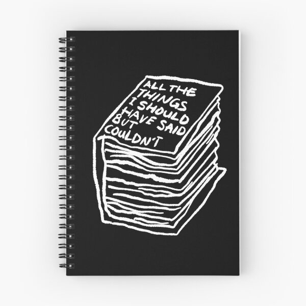 Item preview, Things I Should Have Said designed and sold by Childish by Design.