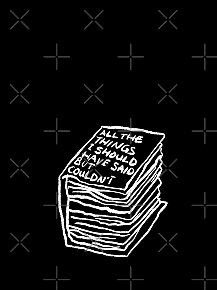 Thumbnail 4 of 4, iPhone Case, Things I Should Have Said designed and sold by RNASstuff.