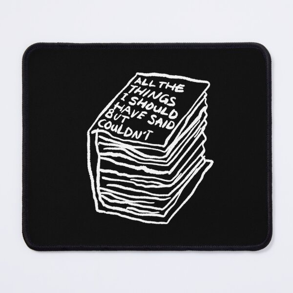 Item preview, Things I Should Have Said designed and sold by Childish by Design.