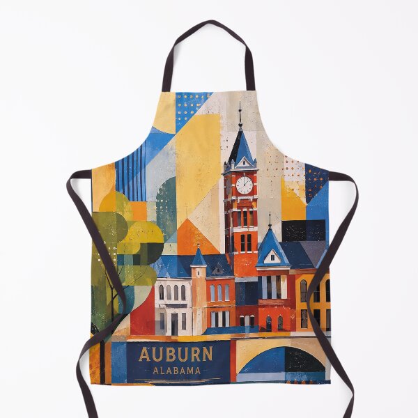 Item preview, Auburn, Alabama Painting – Beautiful Place in the United States of America. designed and sold by GalleryKauffeld.