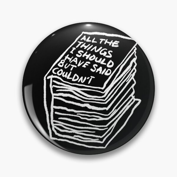 Item preview, Things I Should Have Said designed and sold by Childish by Design.