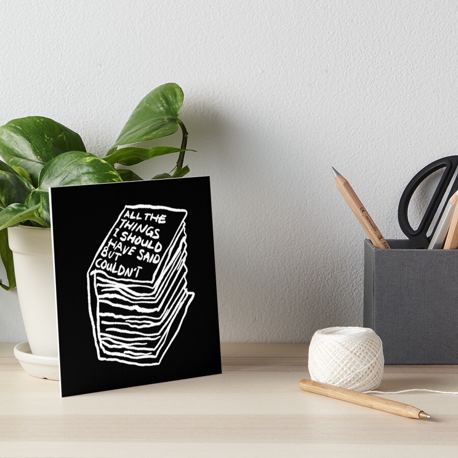 Item preview, Art Board Print designed and sold by RNASstuff.