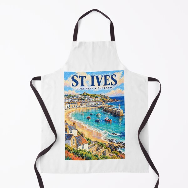 Item preview, St Ives - Cornwall - England designed and sold by GoodOldVintage.