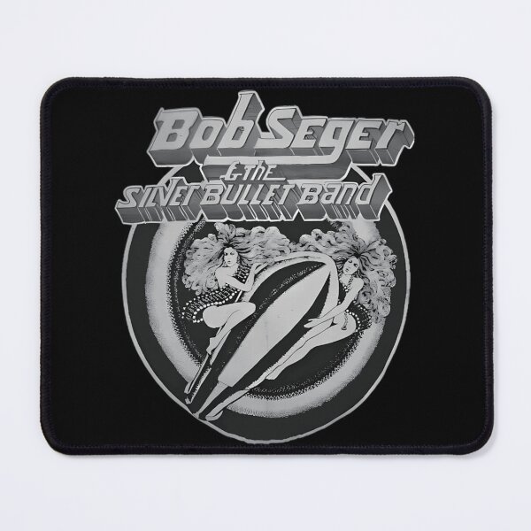 Item preview, Bob Seger Silver Bullet Band Vintage Logo designed and sold by ZechariaTorp.