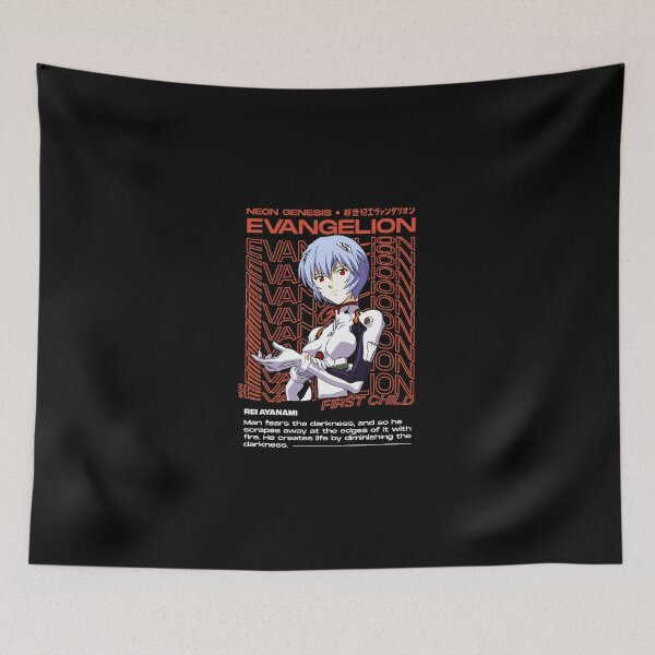 Item preview, Rei-Ayanami-Evangelion-Estética designed and sold by reschoawiz.
