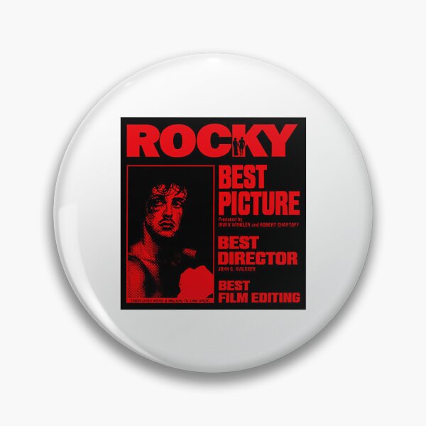 Item preview, Rocky Vintage Award Advert designed and sold by bock-quinn.