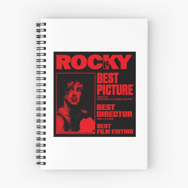 Item preview, Rocky Vintage Award Advert designed and sold by bock-quinn.