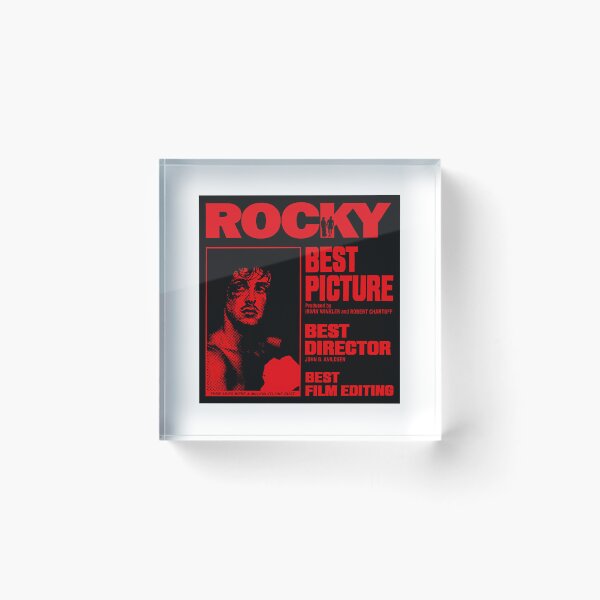 Item preview, Rocky Vintage Award Advert designed and sold by bock-quinn.