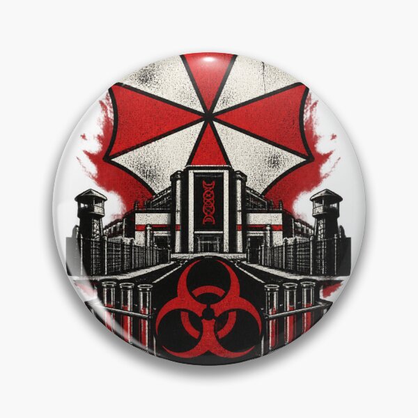Item preview, Umbrella Corporation Inspired Design from Resident Evil Series designed and sold by slowhandsnot tt.