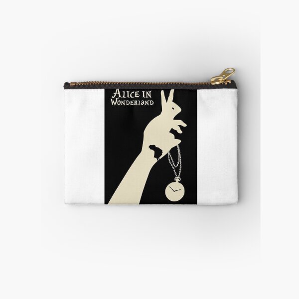 Item preview, Rabbit Hand Silhouette Holding Pocket Watch designed and sold by WATEKE.