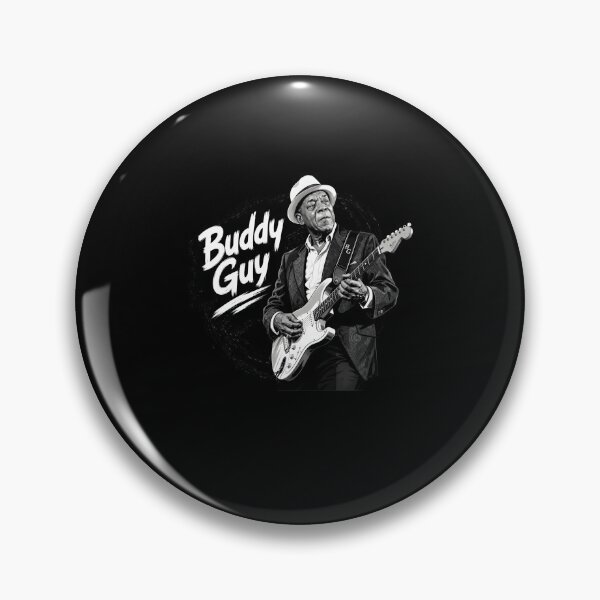 Item preview, Buddy Guy Electric Blues Legend designed and sold by MarianSelene.