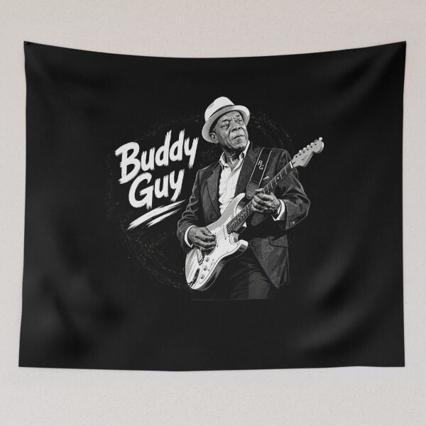 Item preview, Buddy Guy Electric Blues Legend designed and sold by MarianSelene.