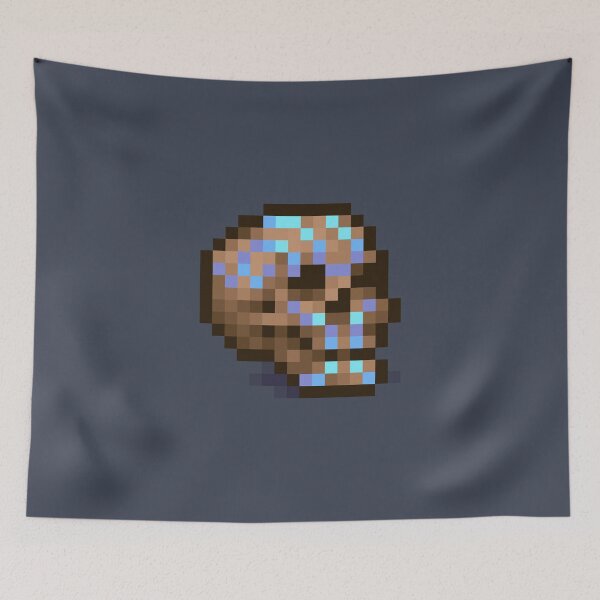 Item preview, Pixel Skull H designed and sold by Ben Henry.