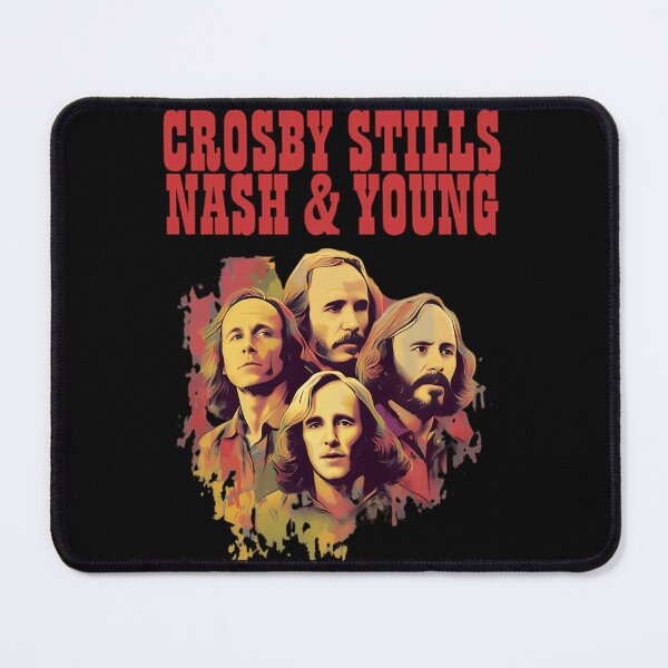 Item preview, Crosby Stills Nash Young Vintage Portrait designed and sold by ZechariaTorp.