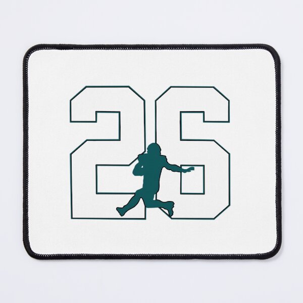 Item preview, Saquan Barkley 26 Philadelphia Eagles Football Icon designed and sold by bock-quinn.