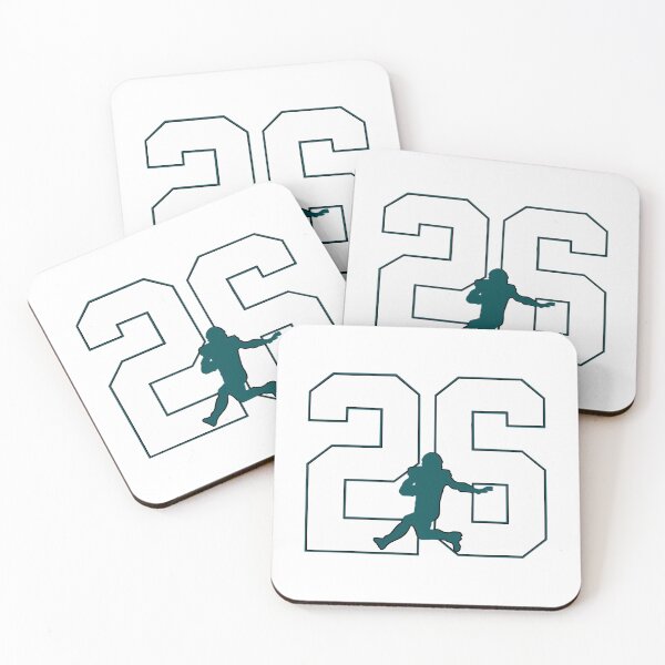 Item preview, Saquan Barkley 26 Philadelphia Eagles Football Icon designed and sold by bock-quinn.